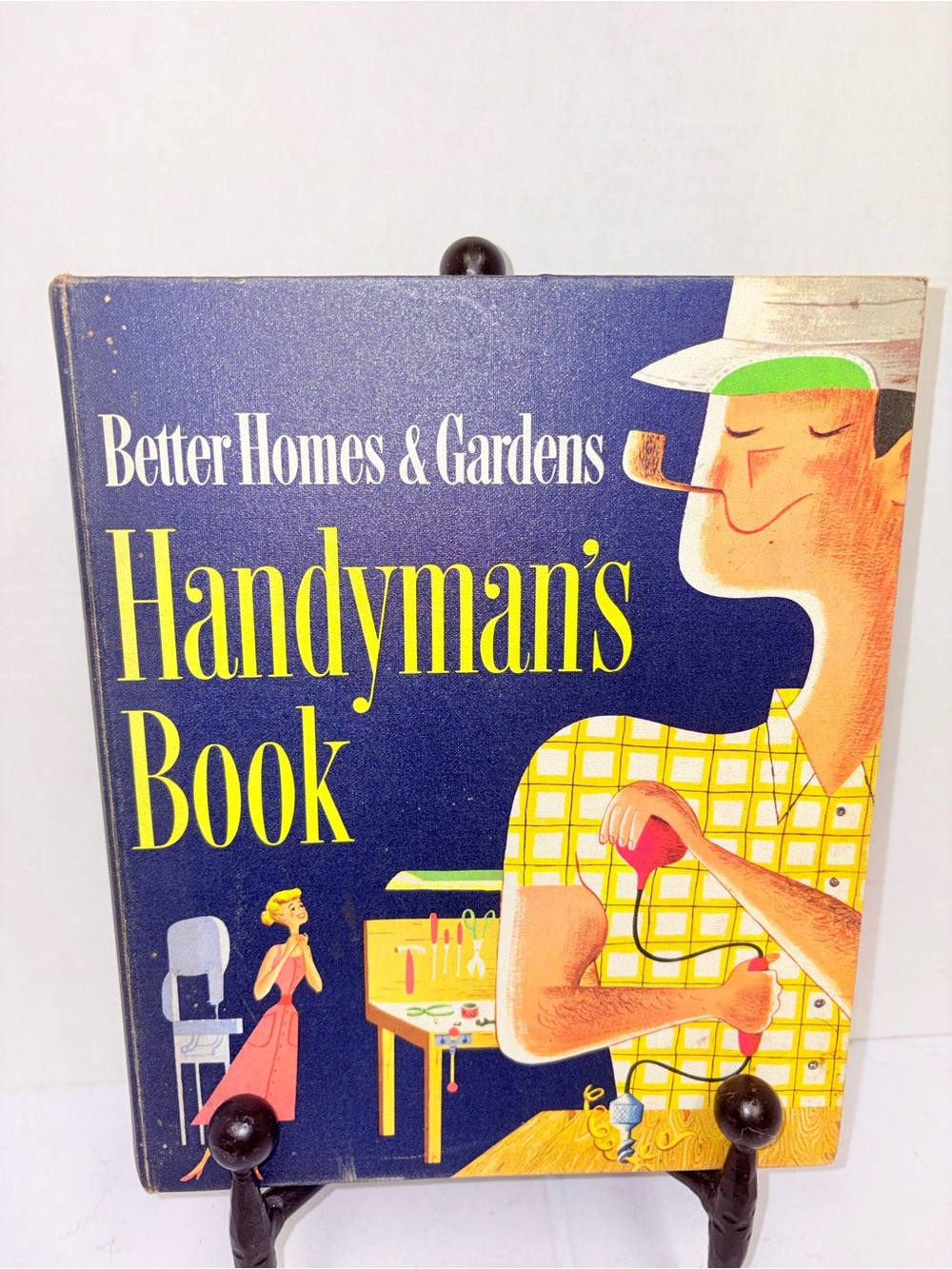 Vintage Handyman’s Book